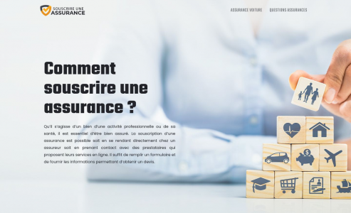 https://www.souscrireuneassurance.info